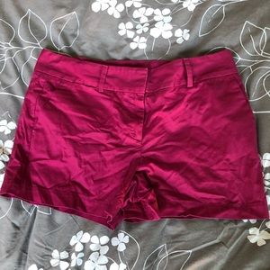 Fuchsia shorts dark pink color brand new